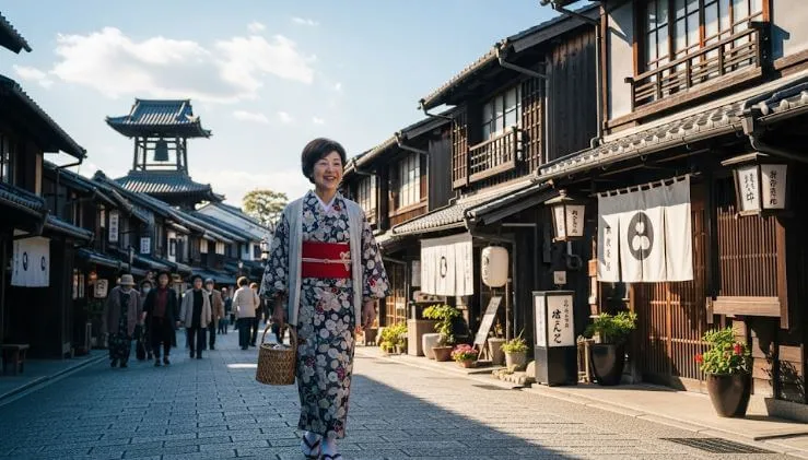 60代女性一人旅のおすすめ