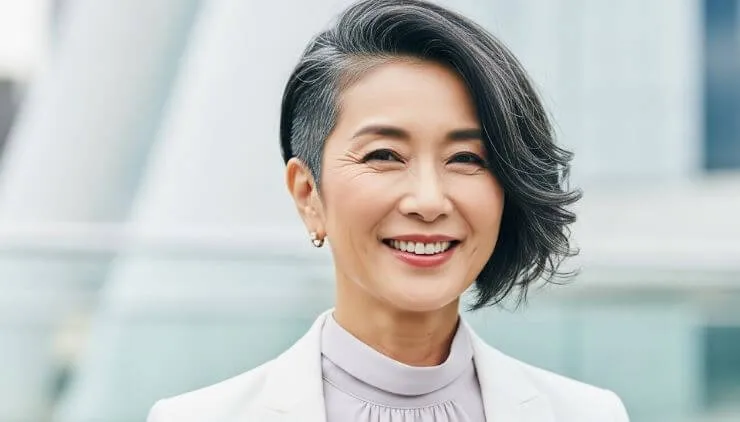 60代のツーブロック・女性の気になる疑問