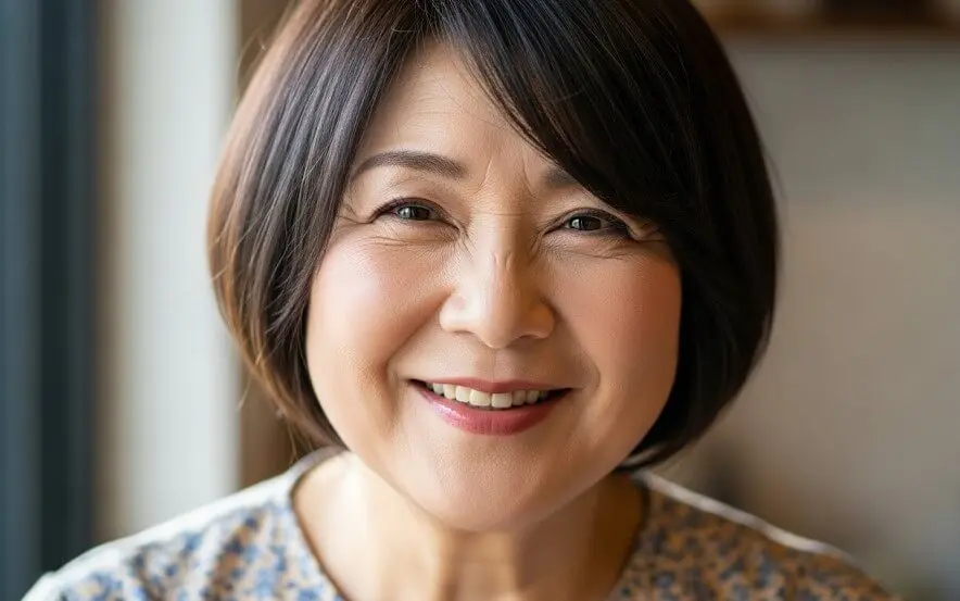 まとめ：60代髪型くせ毛ショートボブで若見えコツ