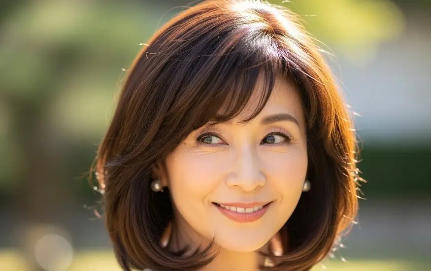 前髪あり・なしで変わる印象の違い