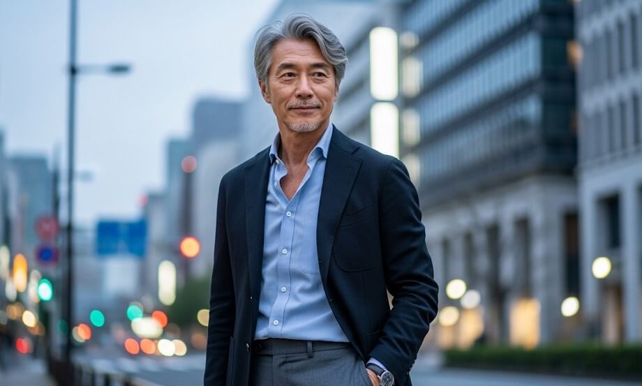 60代やってはいけない髪型男性とは？避けるべきポイントと理由