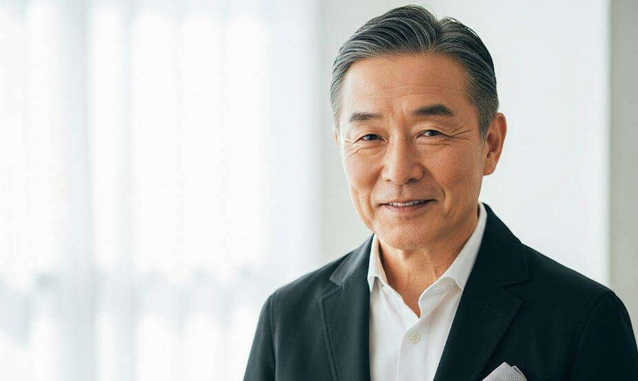 60代やってはいけない髪型男性から脱却！かっこいい髪型の選び方
