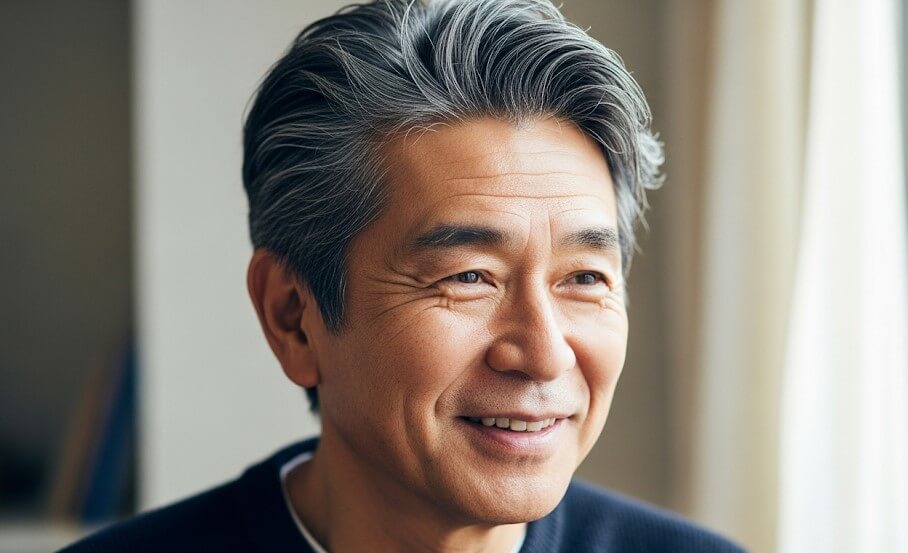 髪質に合わせたカットの仕方で若々しさを演出