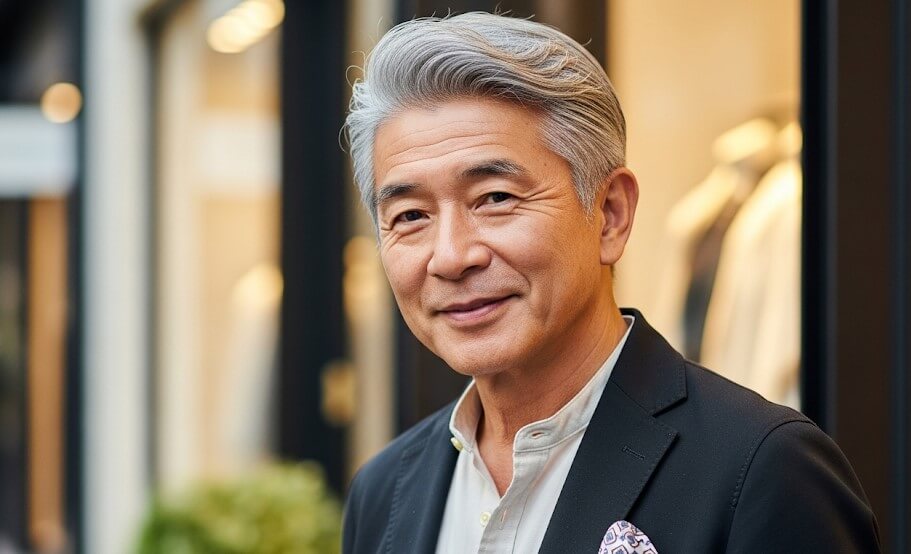 黒染めや重すぎる髪型が招く老け印象