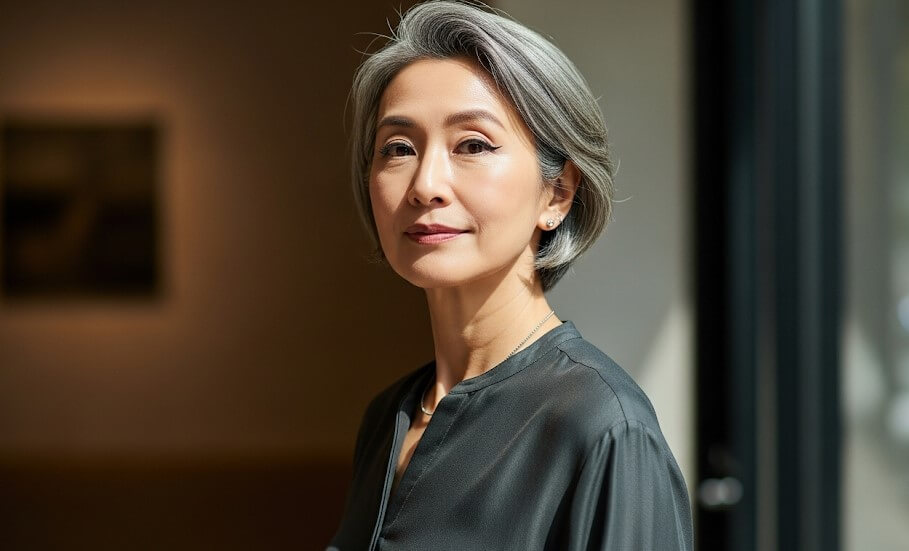 60代女性のお手本ファッション夏バージョン｜失敗しない基本スタイル