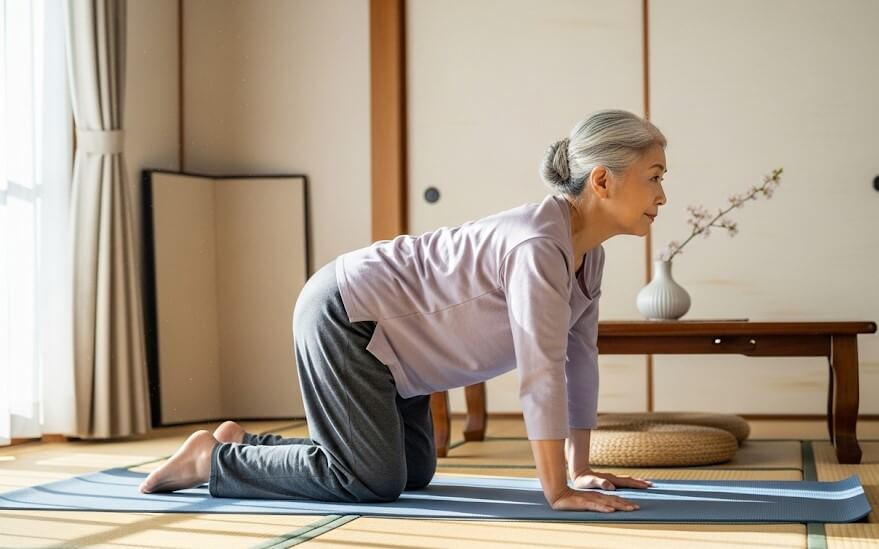 60歳になると身長は平均何cm縮むのか？