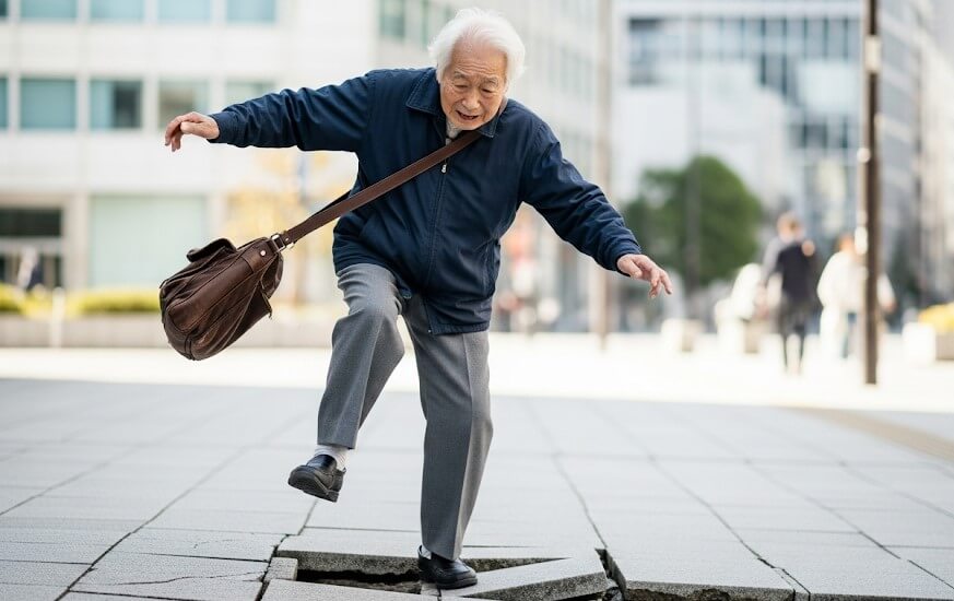 70代で進行しやすい身長低下とその対策
