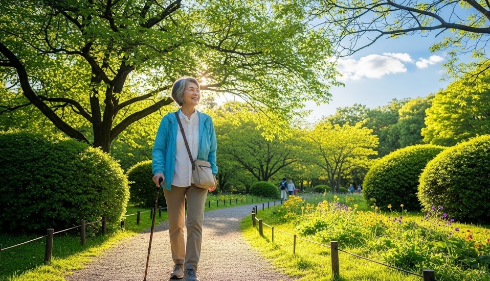 60代 身長が縮むことで健康リスクが高まる理由