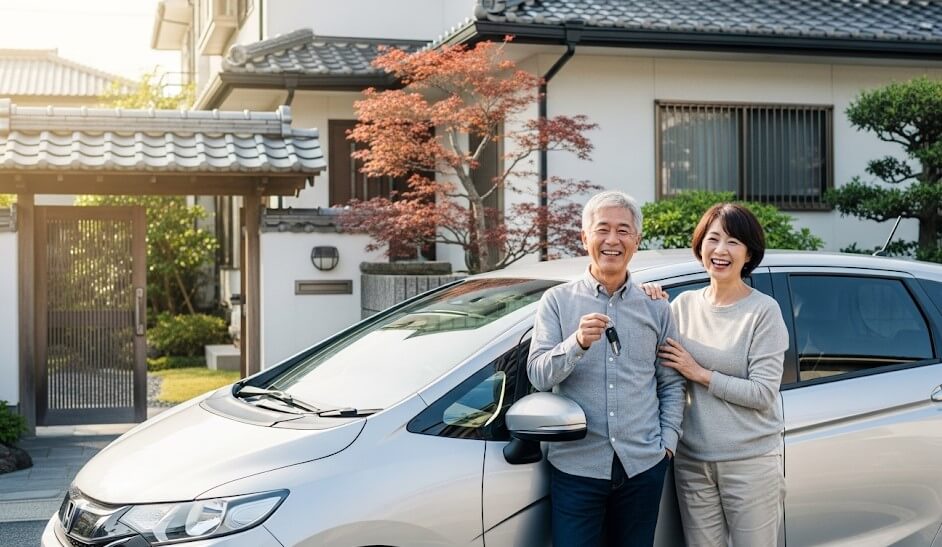 シニア夫婦にぴったりの車選びとは
