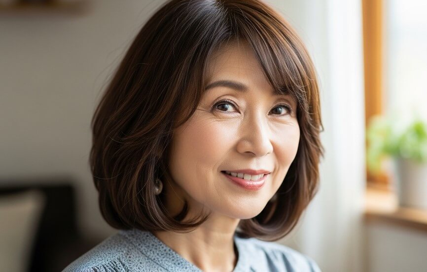 セミロングやウルフカットと比べたボブの魅力