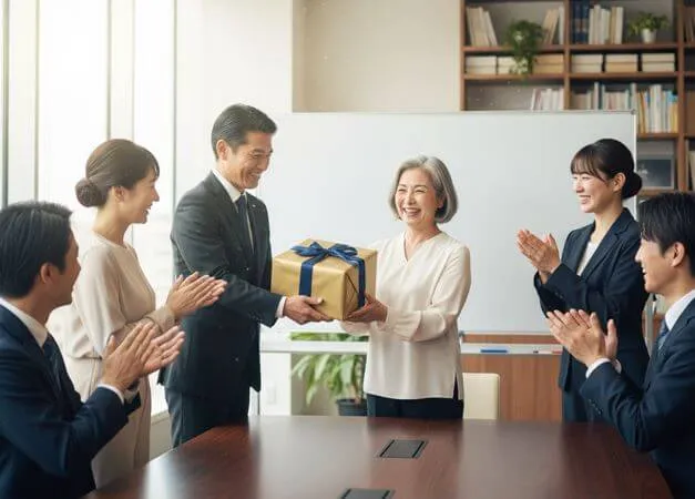 予算で選ぶ職場の60代女性へのプレゼント