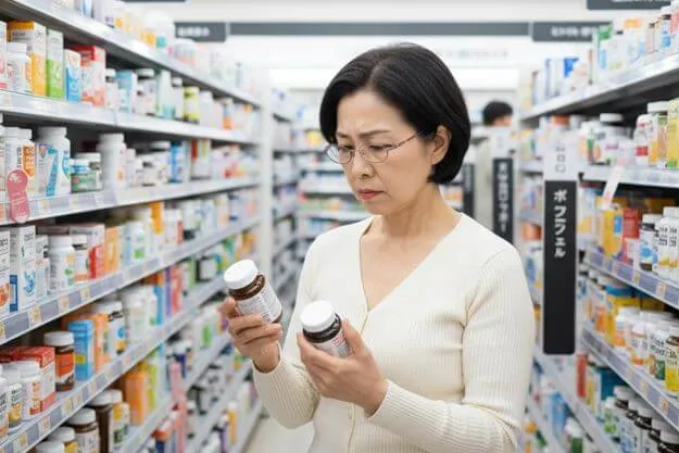 60代女性のサプリメントランキング