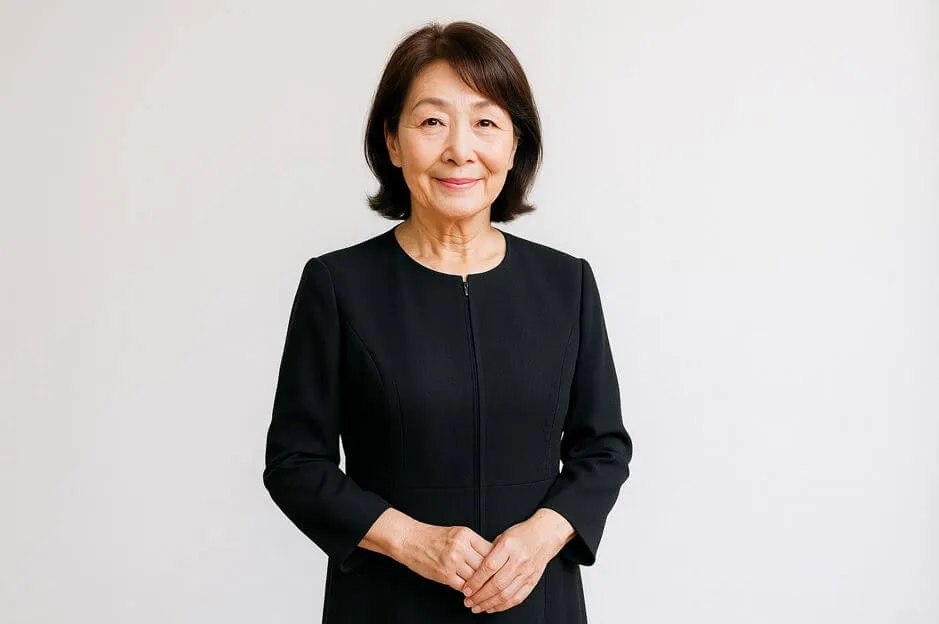 60代の喪服選び方：品格と実用性の両立