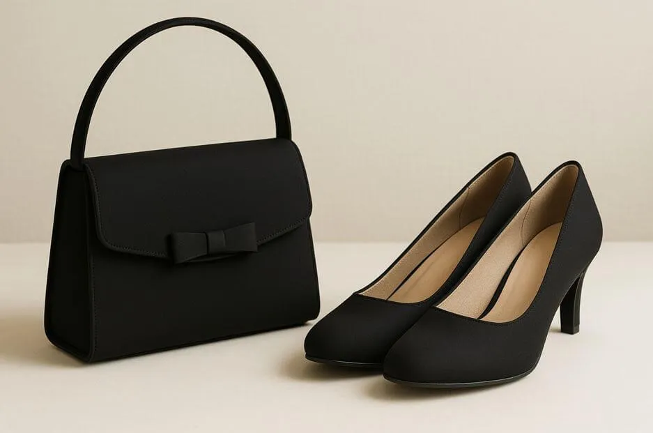 60代の喪服の選び方：アイテム別マナー